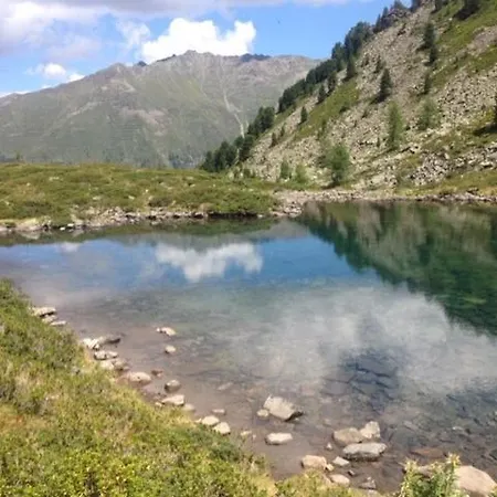 Prázdninový dům Landhaus Pitztal Inklusive Sommercard *