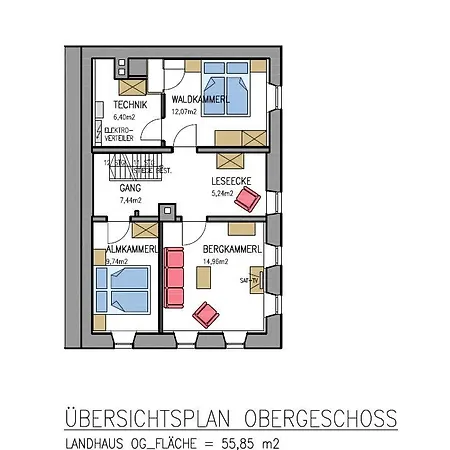 Landhaus Pitztal Inklusive Sommercard Prázdninový dům