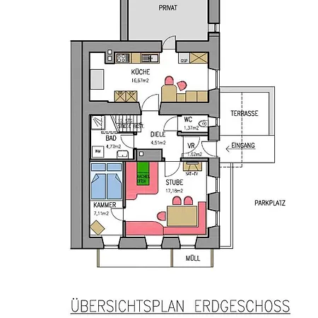 Prázdninový dům Landhaus Pitztal Inklusive Sommercard *