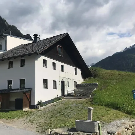 Prázdninový dům Landhaus Pitztal Inklusive Sommercard