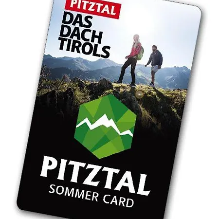 Landhaus Pitztal Inklusive Sommercard Prázdninový dům